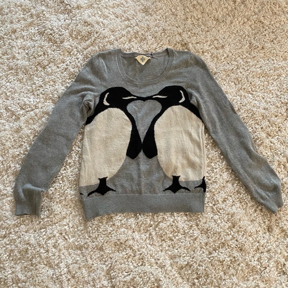 Anthropologie"Emperor Kiss"  Penguin Sweater [Small] - Picture 15 of 16